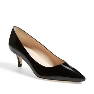 LK Bennett Minu low heel pumps, size 37